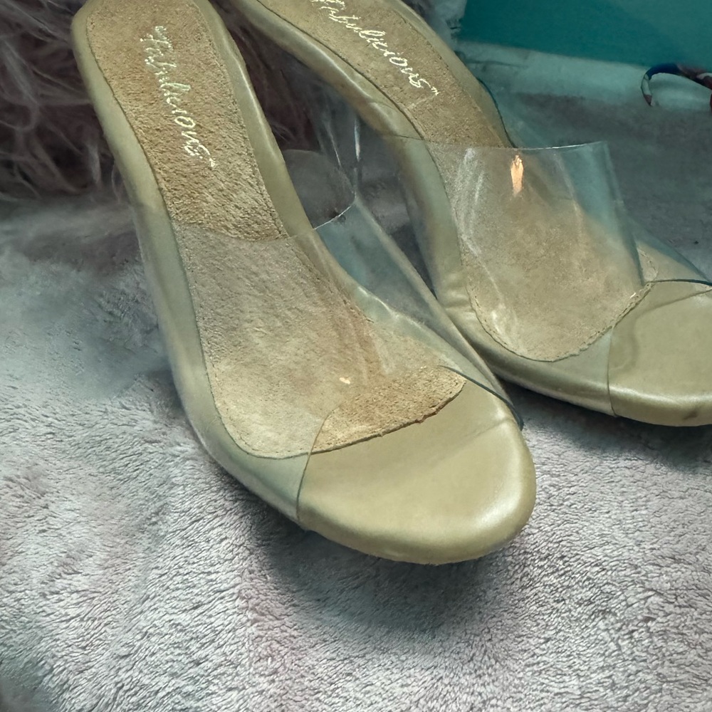 Clear Heels
